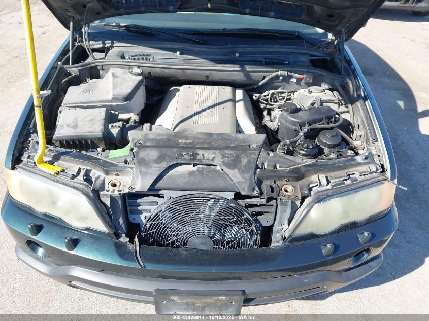 2002 BMW X5 4.4I VIN: 5UXFB33592LH36385 Lot: 43426914