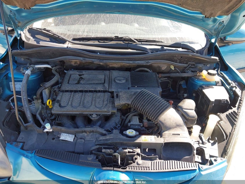 2011 Mazda Mazda2 Touring VIN: JM1DE1HY2B0128083 Lot: 43426920