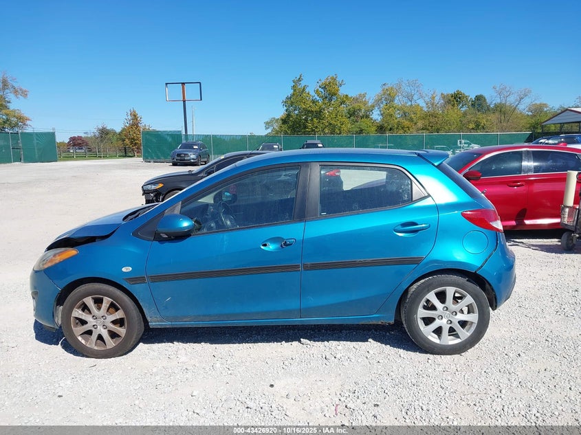 2011 Mazda Mazda2 Touring VIN: JM1DE1HY2B0128083 Lot: 43426920