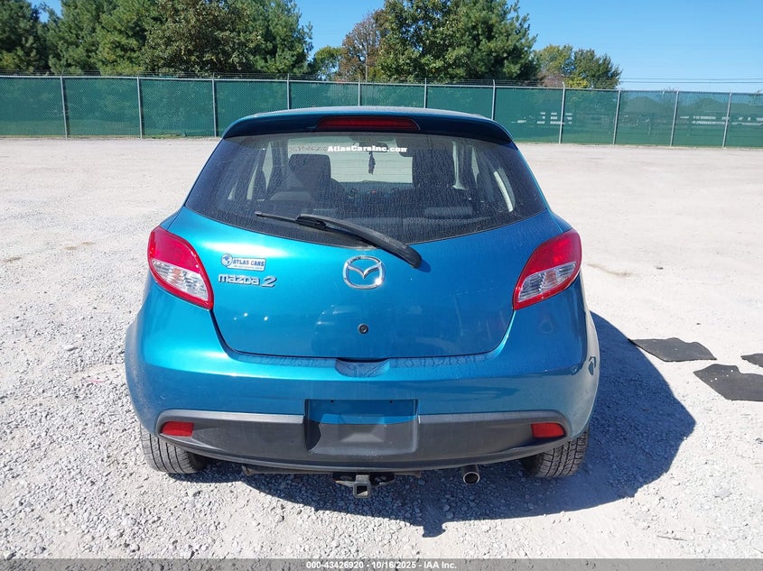 2011 Mazda Mazda2 Touring VIN: JM1DE1HY2B0128083 Lot: 43426920