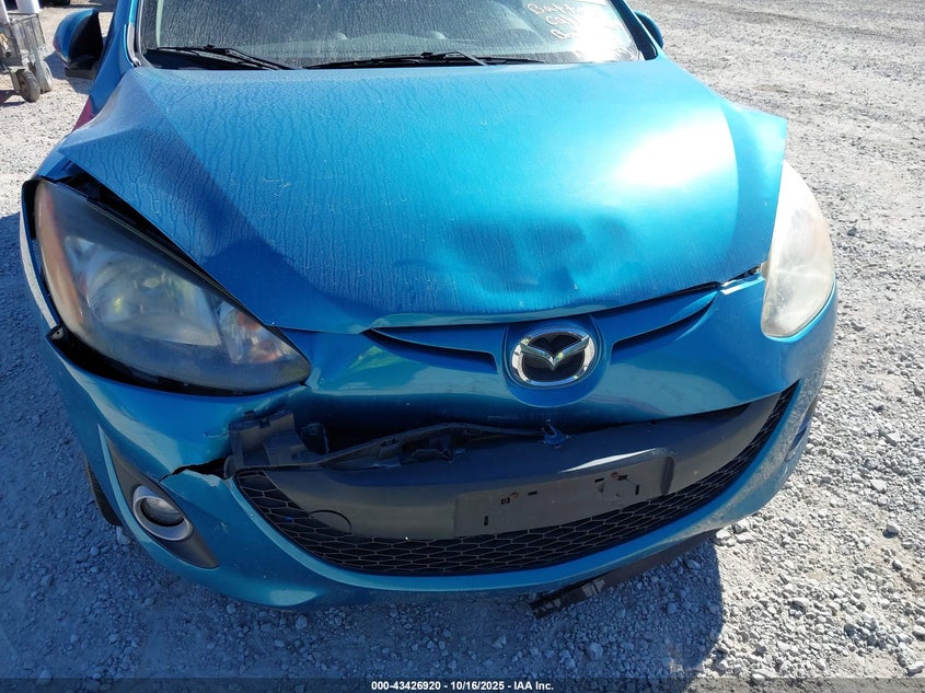 2011 Mazda Mazda2 Touring VIN: JM1DE1HY2B0128083 Lot: 43426920