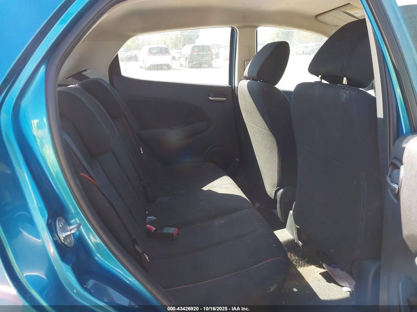 2011 Mazda Mazda2 Touring VIN: JM1DE1HY2B0128083 Lot: 43426920