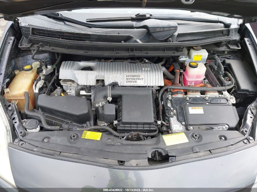 2013 Toyota Prius Two VIN: JTDKN3DU4D5597655 Lot: 43426922