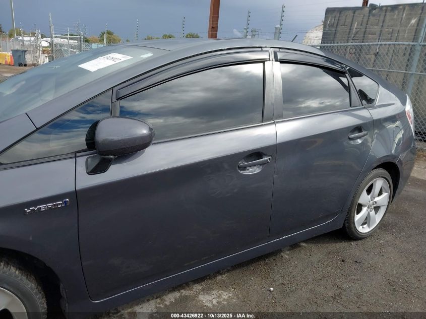 2013 Toyota Prius Two VIN: JTDKN3DU4D5597655 Lot: 43426922