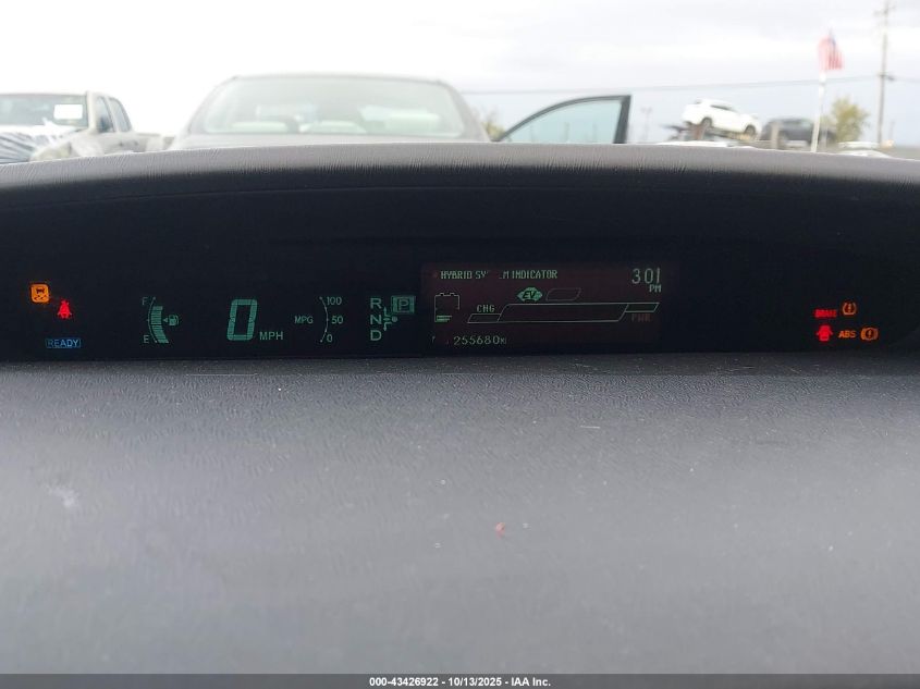 2013 Toyota Prius Two VIN: JTDKN3DU4D5597655 Lot: 43426922