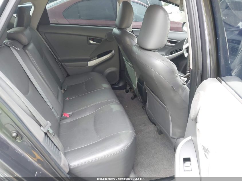 2013 Toyota Prius Two VIN: JTDKN3DU4D5597655 Lot: 43426922