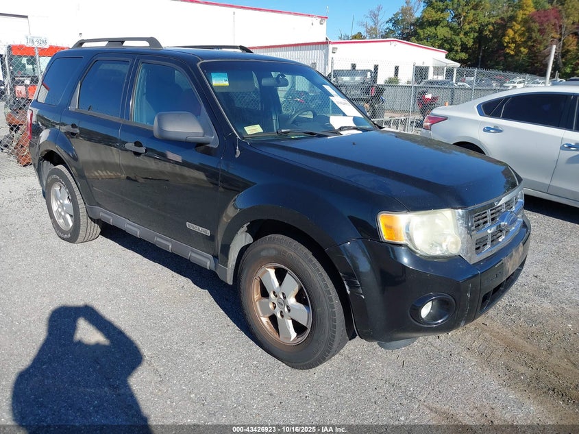 1FMCU03Z98KA84049 2008 Ford Escape Xlt auction photo 1