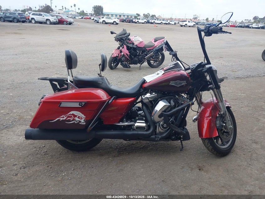 2019 Harley-Davidson Flhr VIN: 1HD1FBC16KB656731 Lot: 43426929