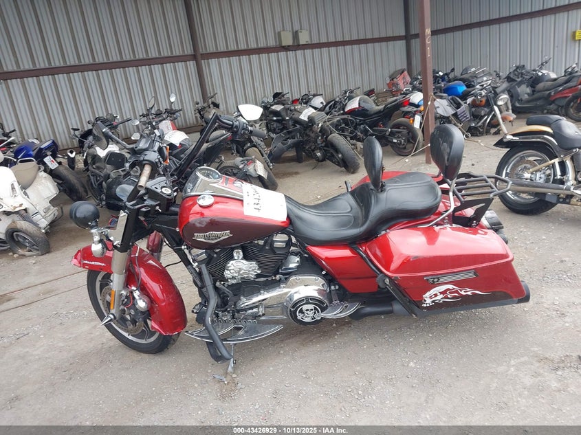 2019 Harley-Davidson Flhr VIN: 1HD1FBC16KB656731 Lot: 43426929