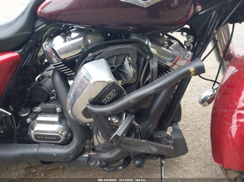 2019 Harley-Davidson Flhr VIN: 1HD1FBC16KB656731 Lot: 43426929