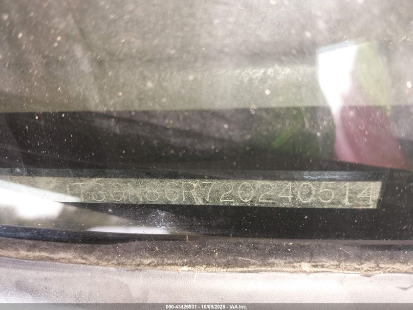 2002 Toyota 4Runner Sr5 V6 VIN: JT3GN86R720240514 Lot: 43426931