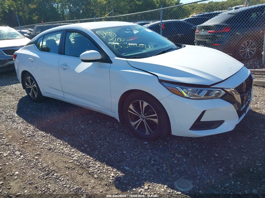NISSAN SENTRA SV XTRONIC CVT