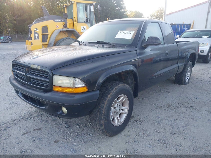1B7GG22N71S160042 2001 DODGE DAKOTA photo no. 2