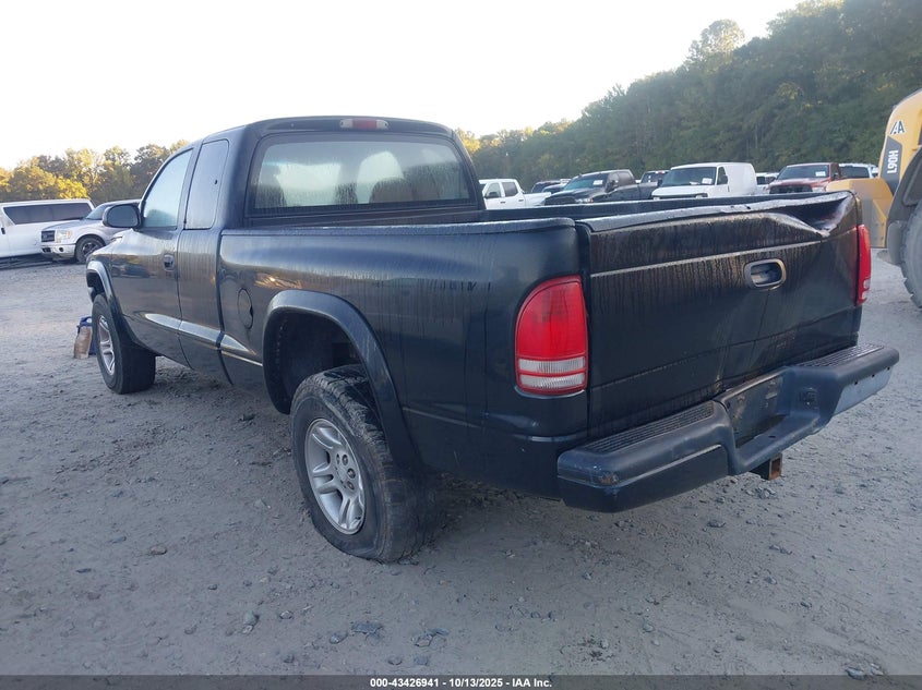 1B7GG22N71S160042 2001 DODGE DAKOTA photo no. 3