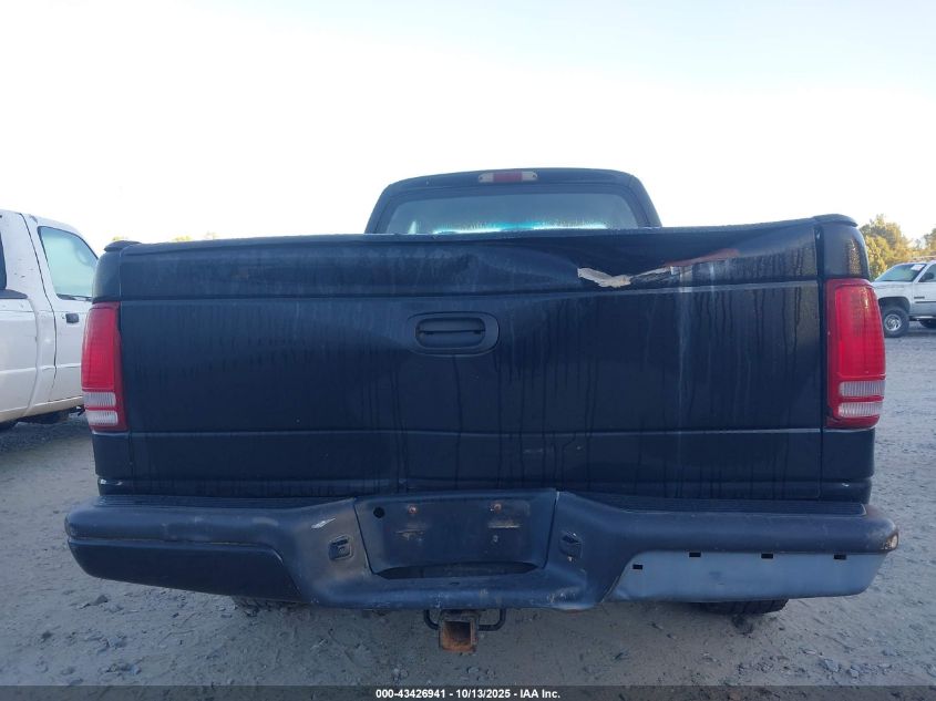 2001 Dodge Dakota Slt/Sport VIN: 1B7GG22N71S160042 Lot: 43426941