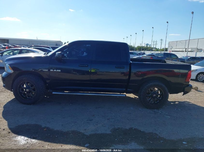 2010 Dodge Ram 1500 Slt/Sport/Trx VIN: 1D7RB1CT4AS206141 Lot: 43426945