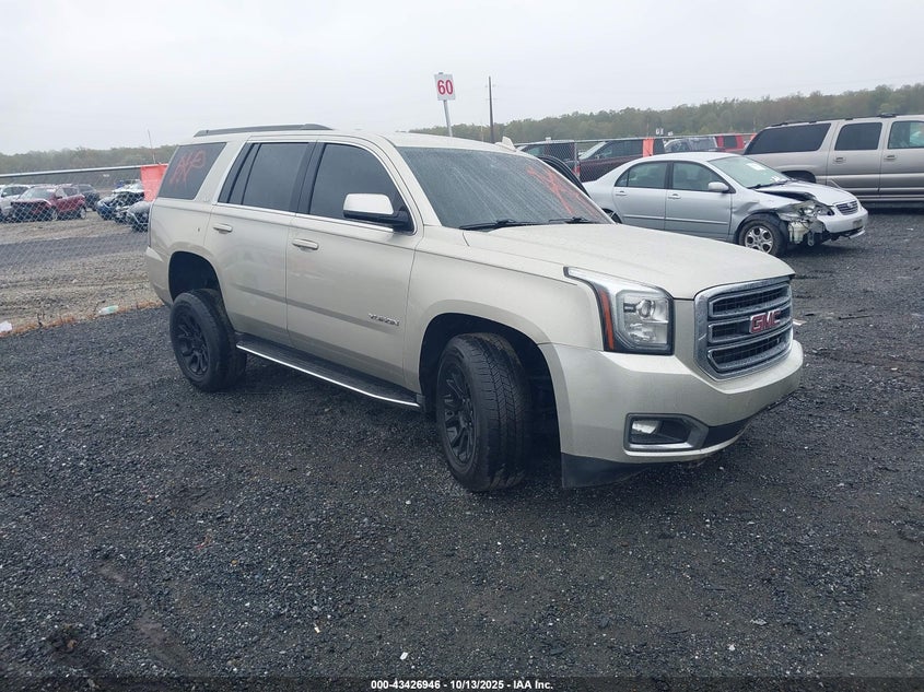 GMC YUKON SLT