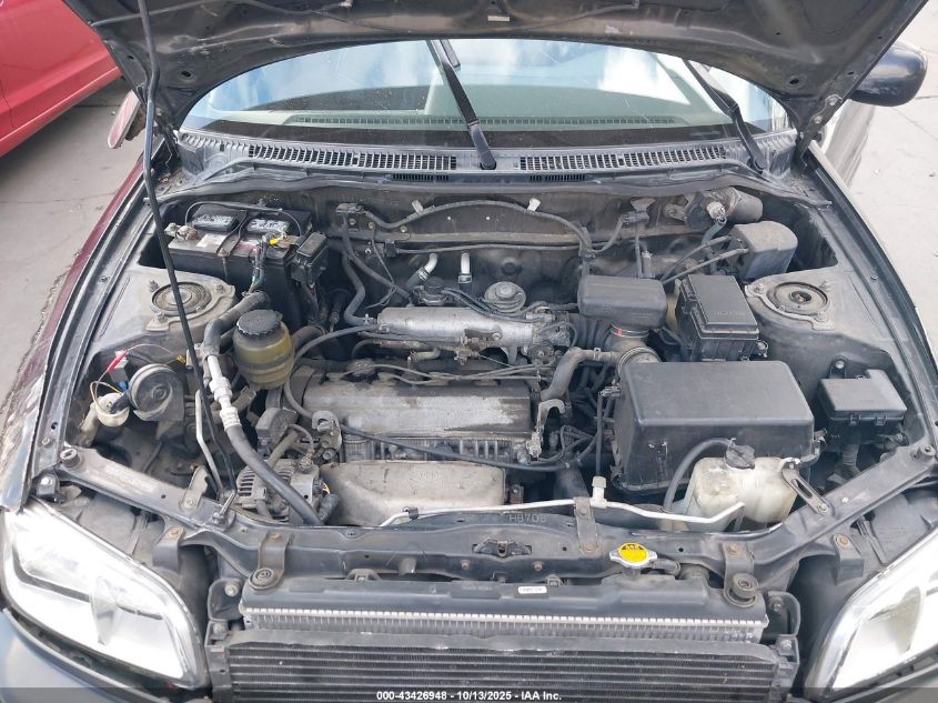 2000 Toyota Rav4 VIN: JT3GP10V3Y7077142 Lot: 43426948