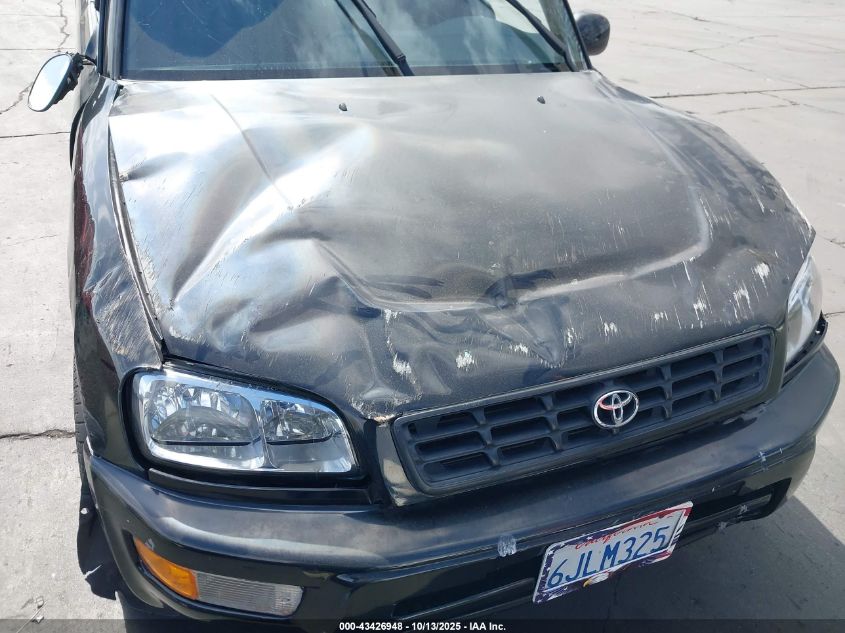 2000 Toyota Rav4 VIN: JT3GP10V3Y7077142 Lot: 43426948