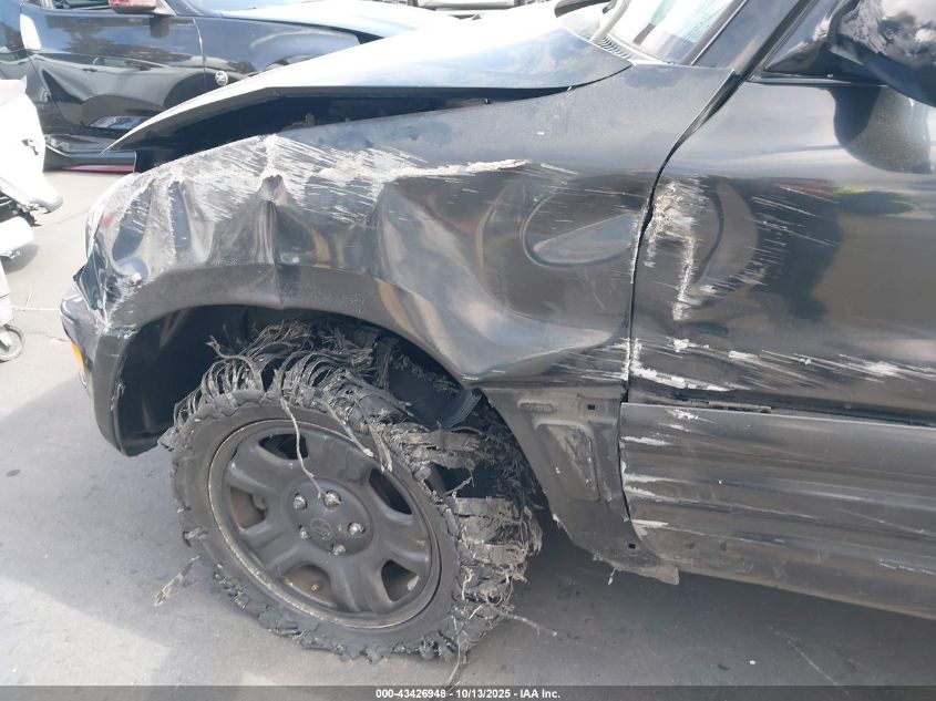 2000 Toyota Rav4 VIN: JT3GP10V3Y7077142 Lot: 43426948