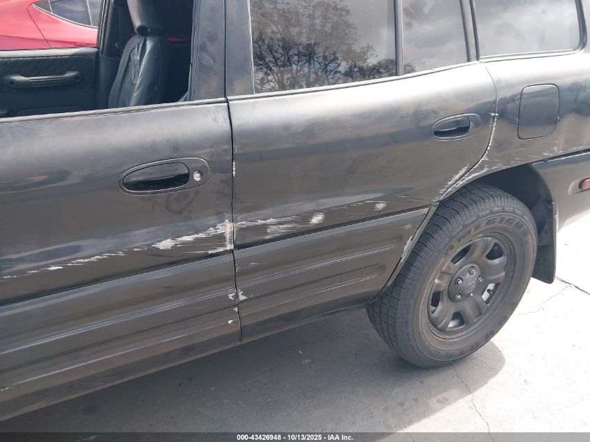 2000 Toyota Rav4 VIN: JT3GP10V3Y7077142 Lot: 43426948