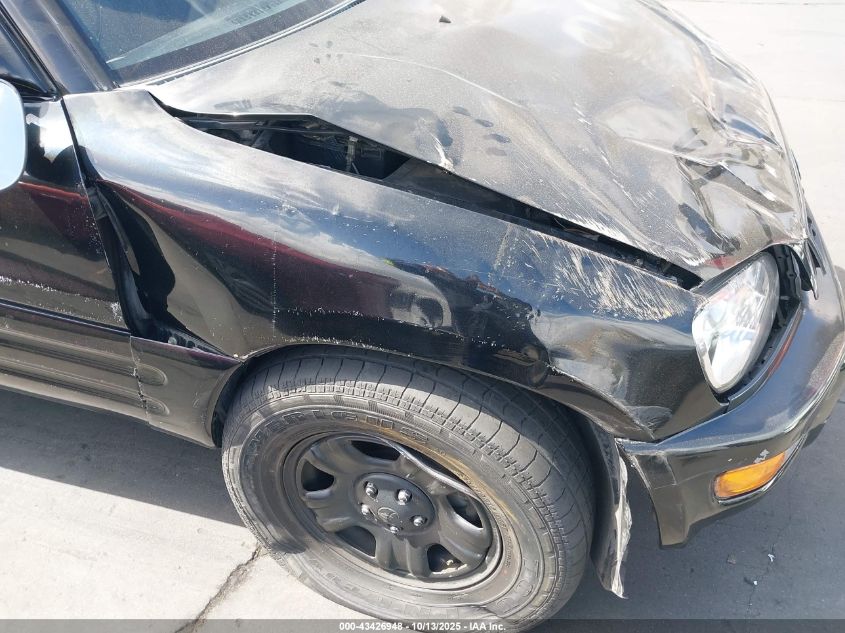 2000 Toyota Rav4 VIN: JT3GP10V3Y7077142 Lot: 43426948