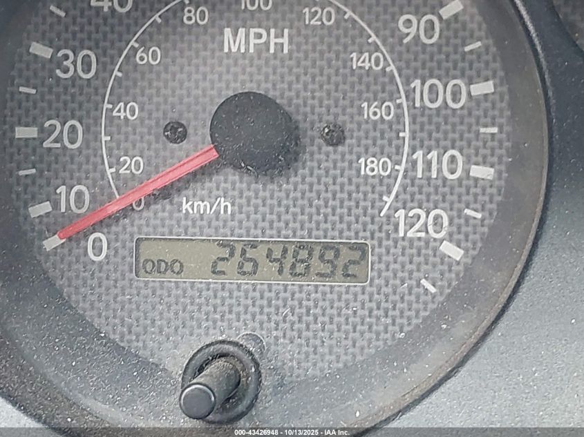 2000 Toyota Rav4 VIN: JT3GP10V3Y7077142 Lot: 43426948