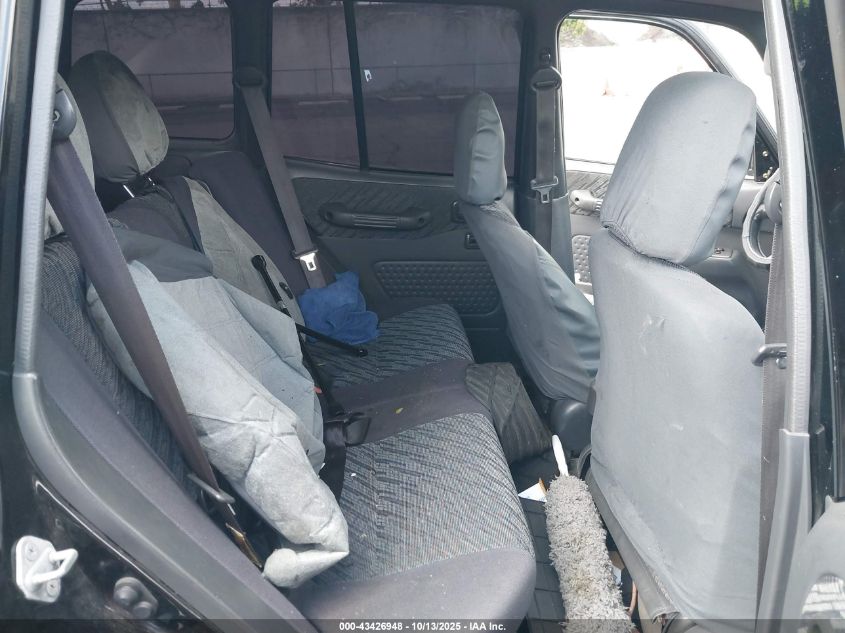 2000 Toyota Rav4 VIN: JT3GP10V3Y7077142 Lot: 43426948