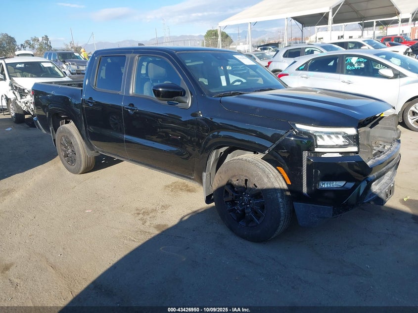 NISSAN FRONTIER SV 4X2