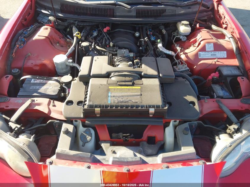 2002 Chevrolet Camaro Z28 VIN: 2G1FP22GX22113475 Lot: 43426953