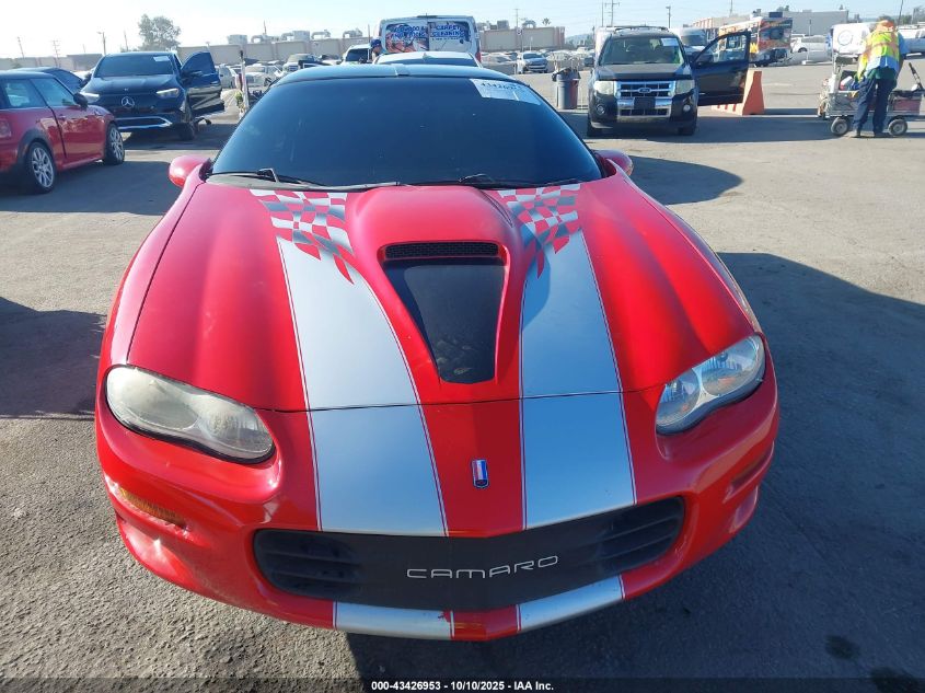 2002 Chevrolet Camaro Z28 VIN: 2G1FP22GX22113475 Lot: 43426953