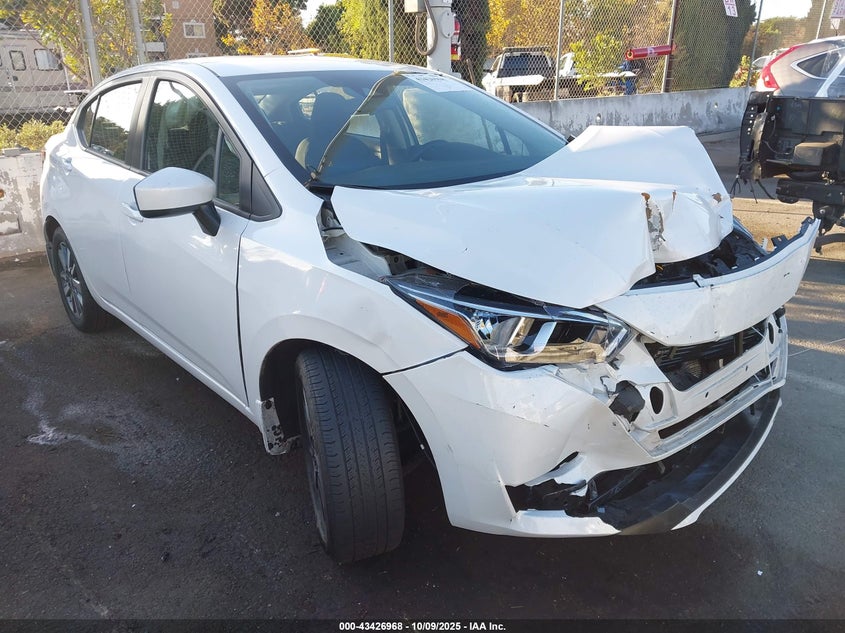 NISSAN VERSA 1.6 SV XTRONIC CVT