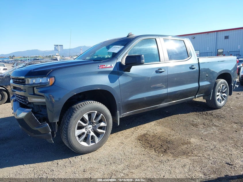 2019 CHEVROLET SILVERADO 1500 RST 1GCUYEED7KZ237649