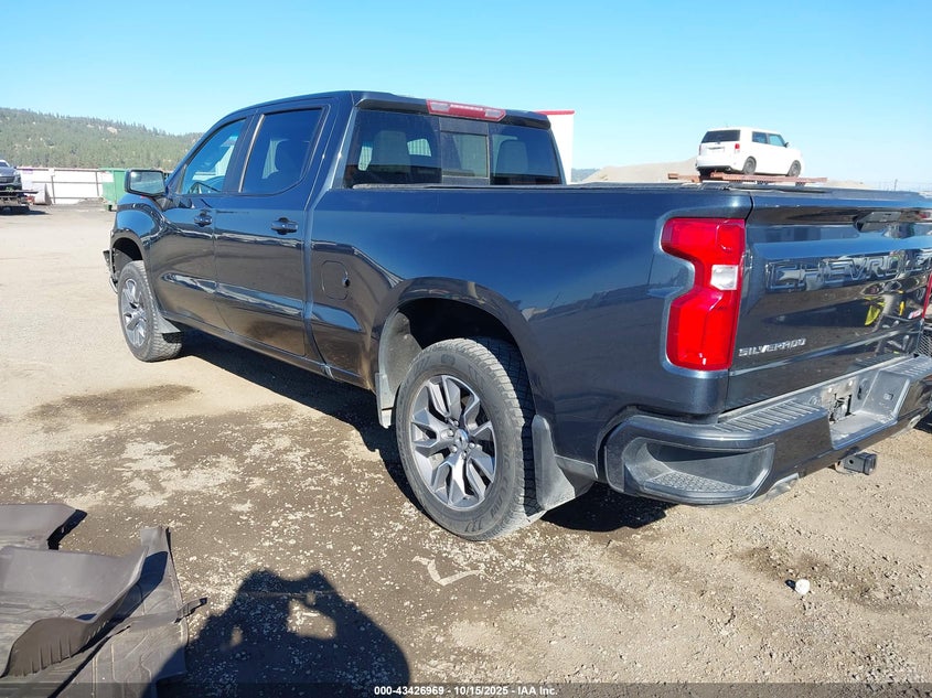 2019 CHEVROLET SILVERADO 1500 RST 1GCUYEED7KZ237649