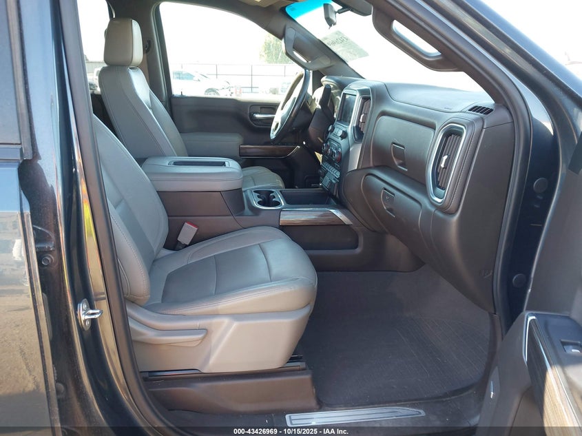 2019 CHEVROLET SILVERADO 1500 RST 1GCUYEED7KZ237649