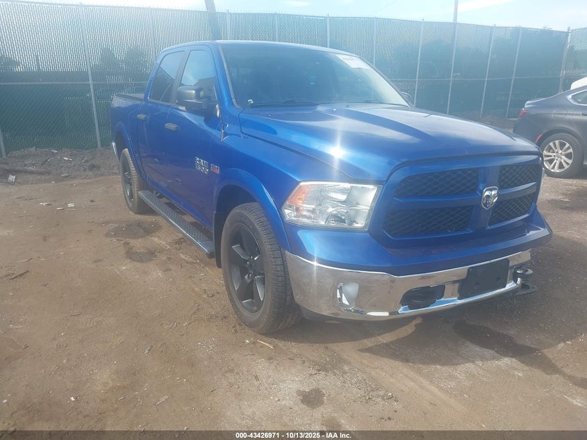 RAM 1500 OUTDOORSMAN