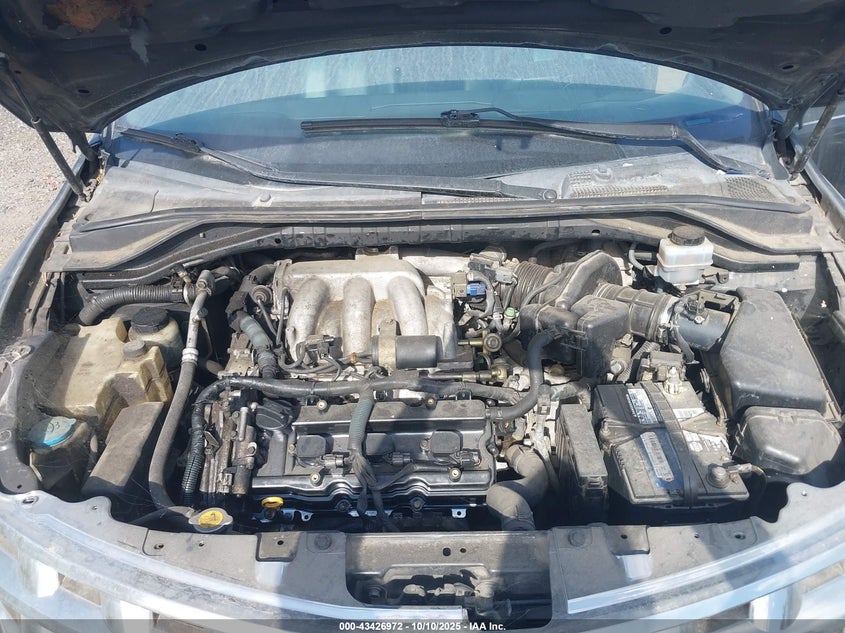 2004 Nissan Murano Se VIN: JN8AZ08W34W315269 Lot: 43426972