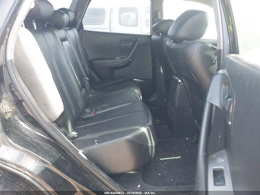 2004 Nissan Murano Se VIN: JN8AZ08W34W315269 Lot: 43426972