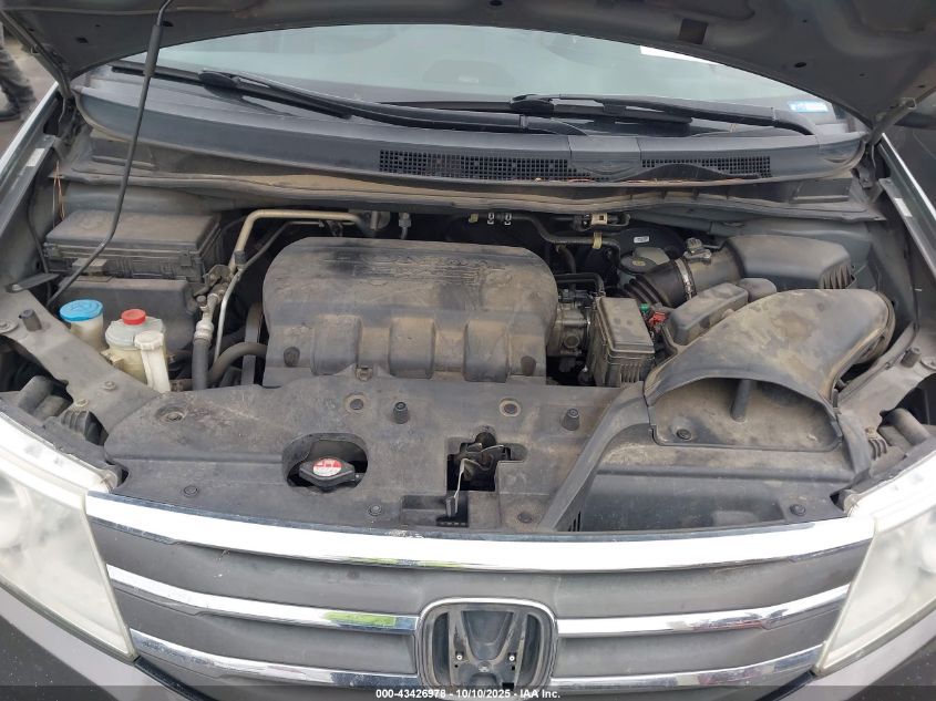 2011 Honda Odyssey Ex-L VIN: 5FNRL5H63BB063859 Lot: 43426978