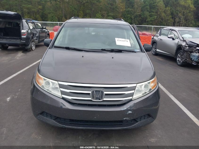 2011 Honda Odyssey Ex-L VIN: 5FNRL5H63BB063859 Lot: 43426978