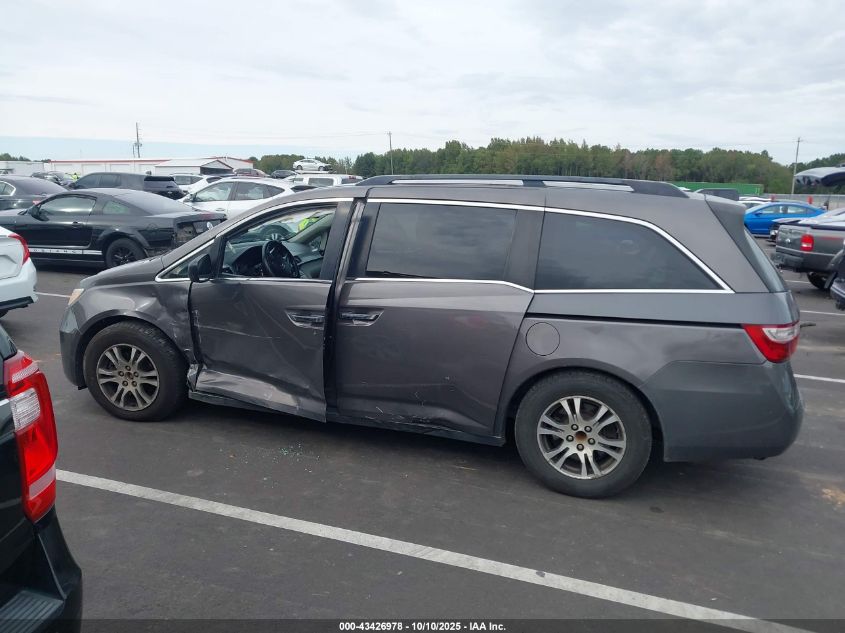 2011 Honda Odyssey Ex-L VIN: 5FNRL5H63BB063859 Lot: 43426978