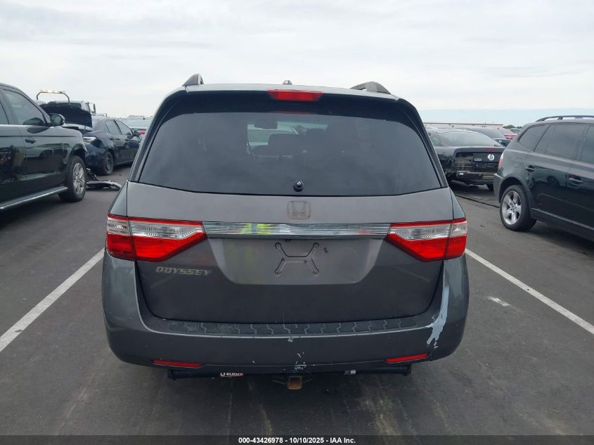 2011 Honda Odyssey Ex-L VIN: 5FNRL5H63BB063859 Lot: 43426978