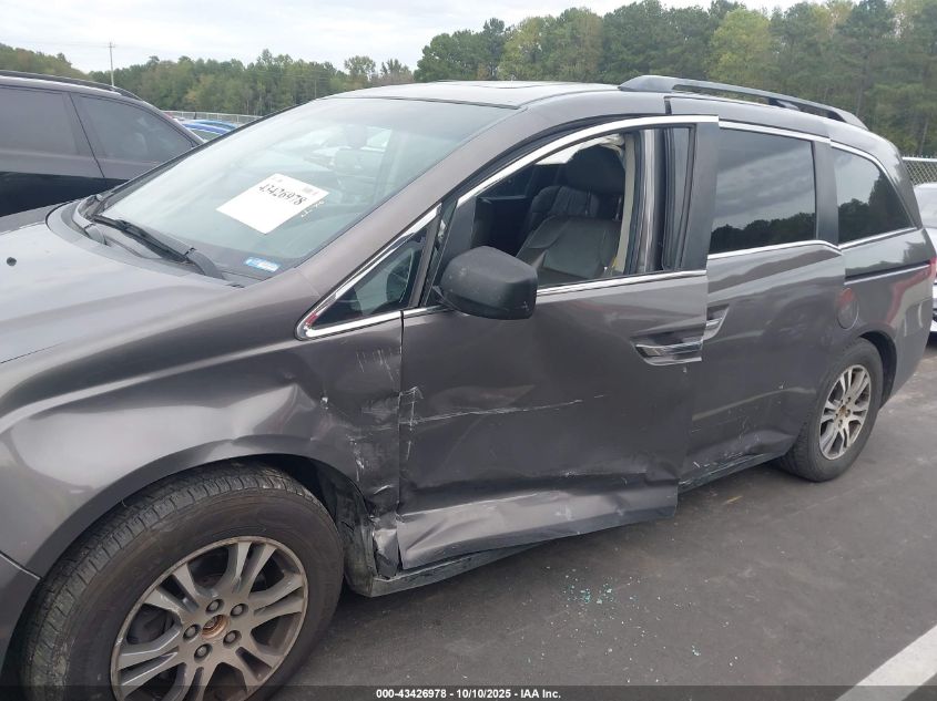 2011 Honda Odyssey Ex-L VIN: 5FNRL5H63BB063859 Lot: 43426978