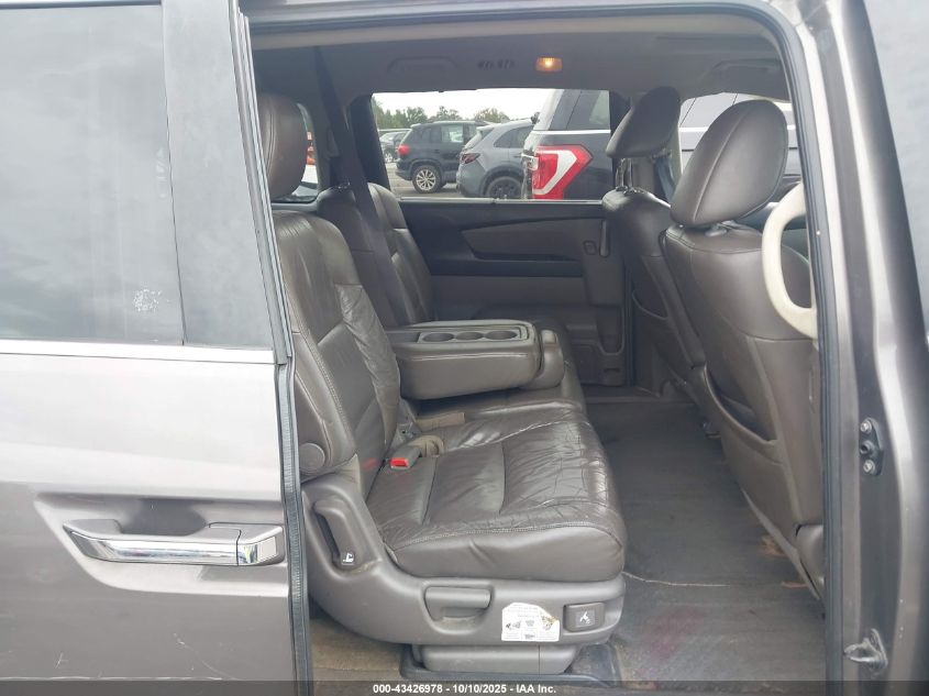 2011 Honda Odyssey Ex-L VIN: 5FNRL5H63BB063859 Lot: 43426978