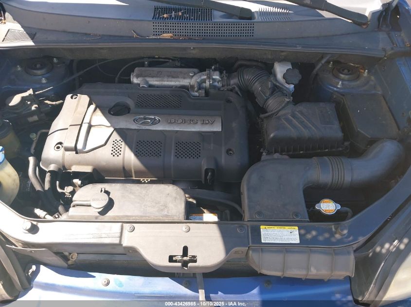 2007 Hyundai Tucson Gls VIN: KM8JM12B77U586742 Lot: 43426985