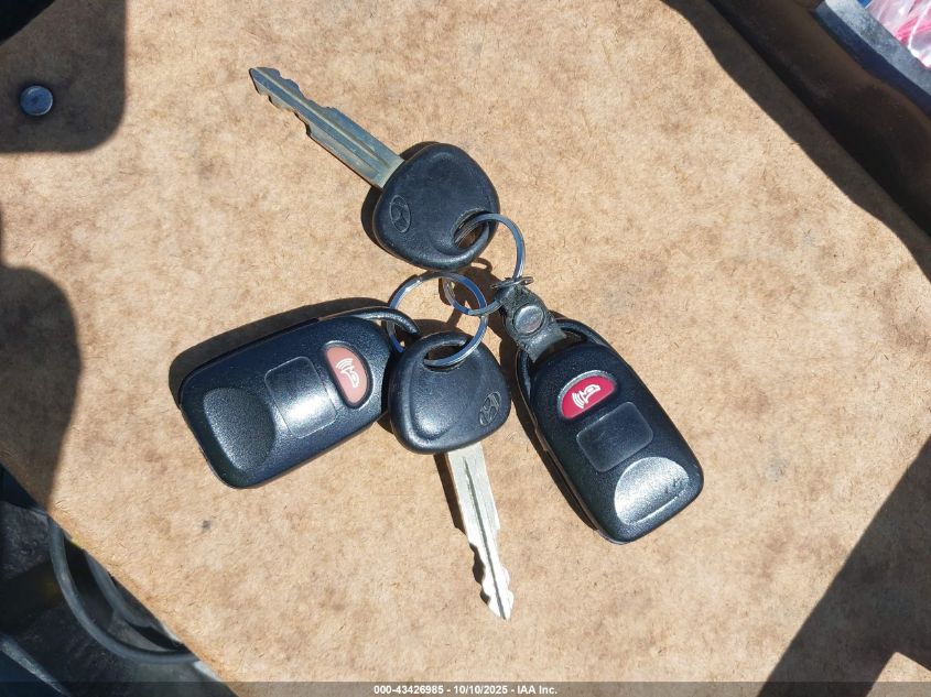 2007 Hyundai Tucson Gls VIN: KM8JM12B77U586742 Lot: 43426985