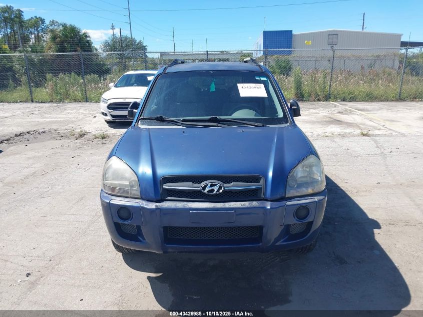 2007 Hyundai Tucson Gls VIN: KM8JM12B77U586742 Lot: 43426985