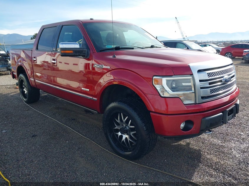 FORD F-150 PLATINUM