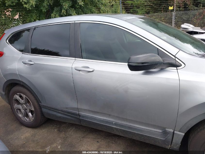 2017 Honda Cr-V Ex-L/Ex-L Navi VIN: 7FARW1H84HE018959 Lot: 43426996