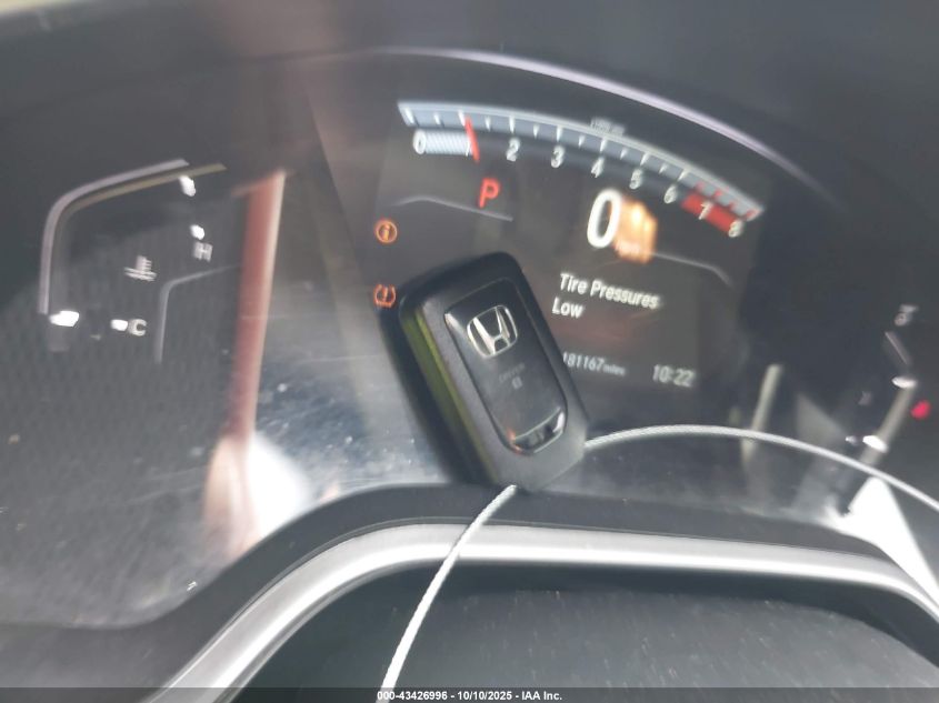 2017 Honda Cr-V Ex-L/Ex-L Navi VIN: 7FARW1H84HE018959 Lot: 43426996